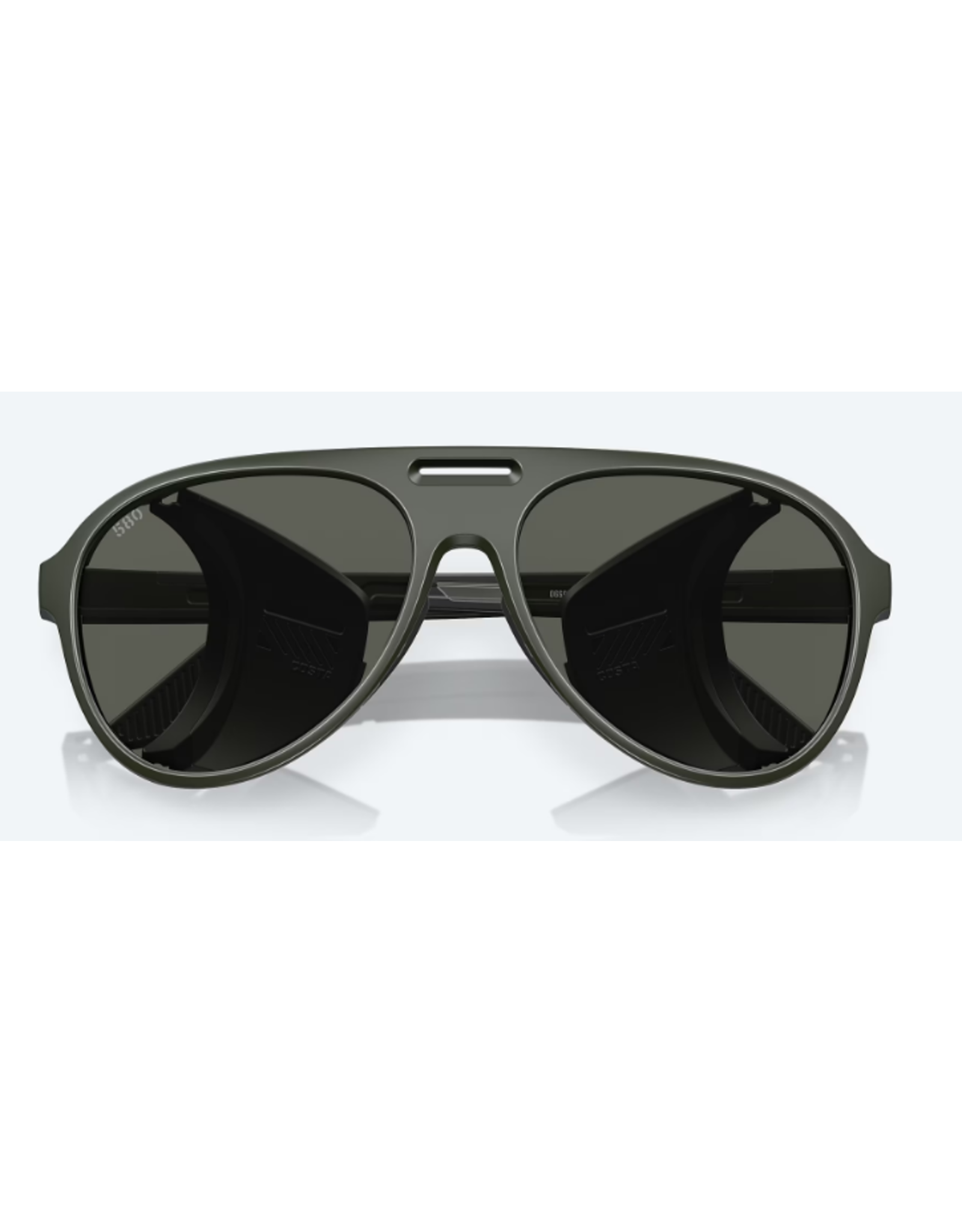 COSTA GRAND CATALINA MATTE OLIVE GRAY LENSE