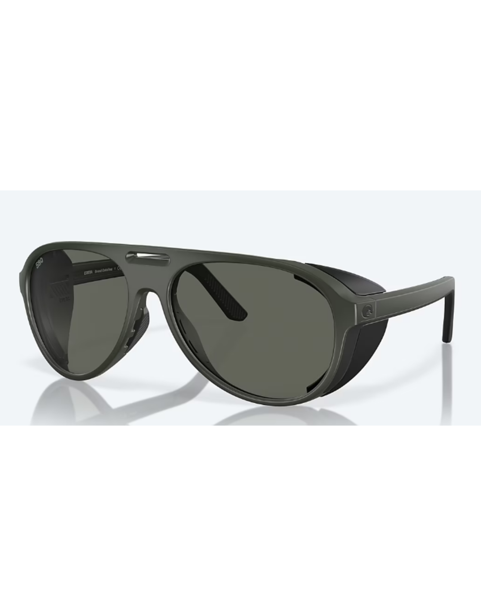 COSTA GRAND CATALINA MATTE OLIVE GRAY LENSE