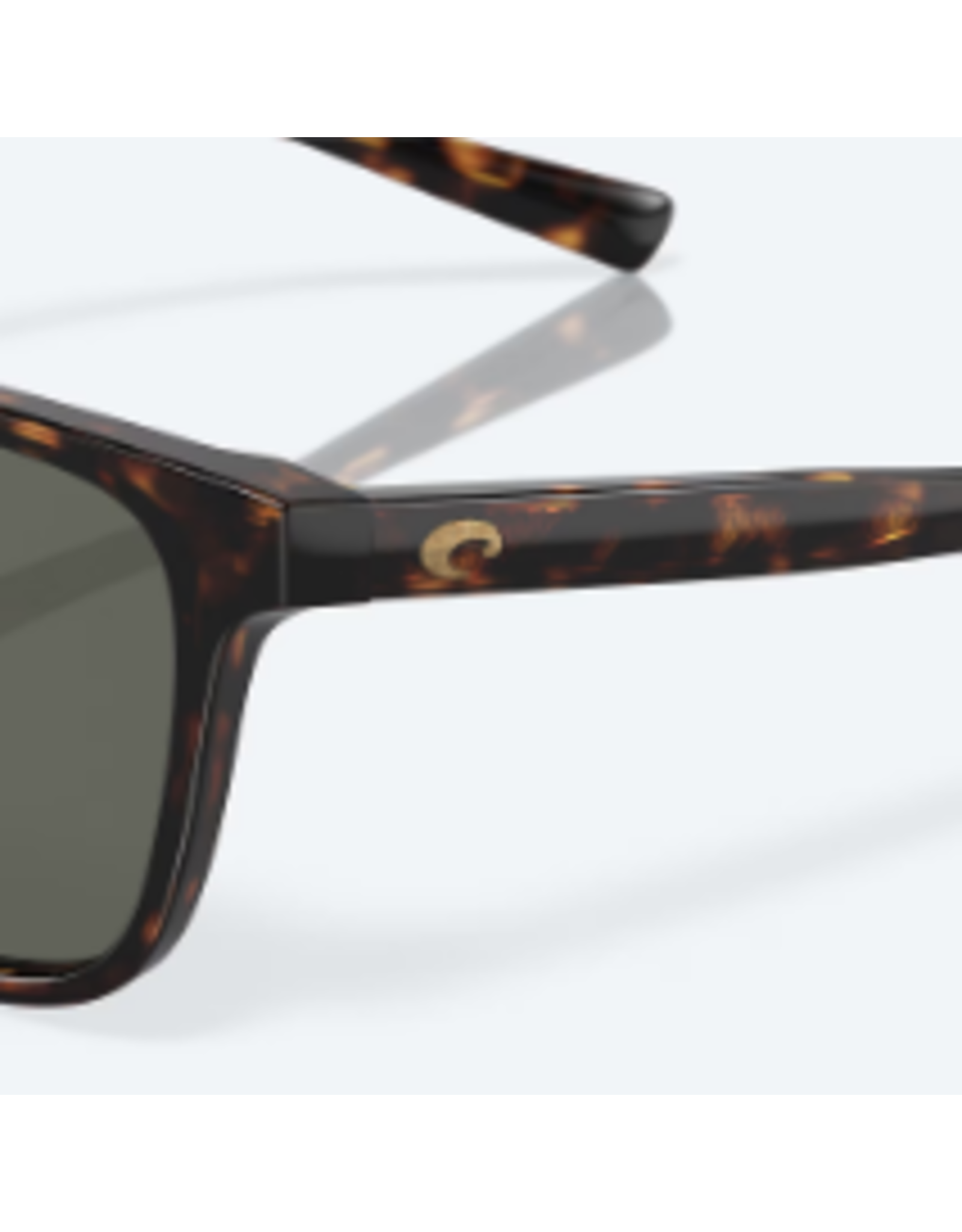 COSTA KAILANO TORTISE FRAMES GRAY POLARIZED LENSE