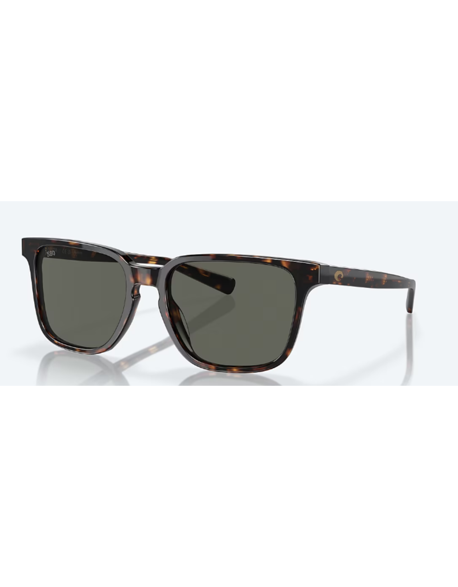 COSTA KAILANO TORTISE FRAMES GRAY POLARIZED LENSE