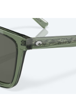 COSTA KERAMAS OLIVE FRAMES GRAY POLARIZED GLASS