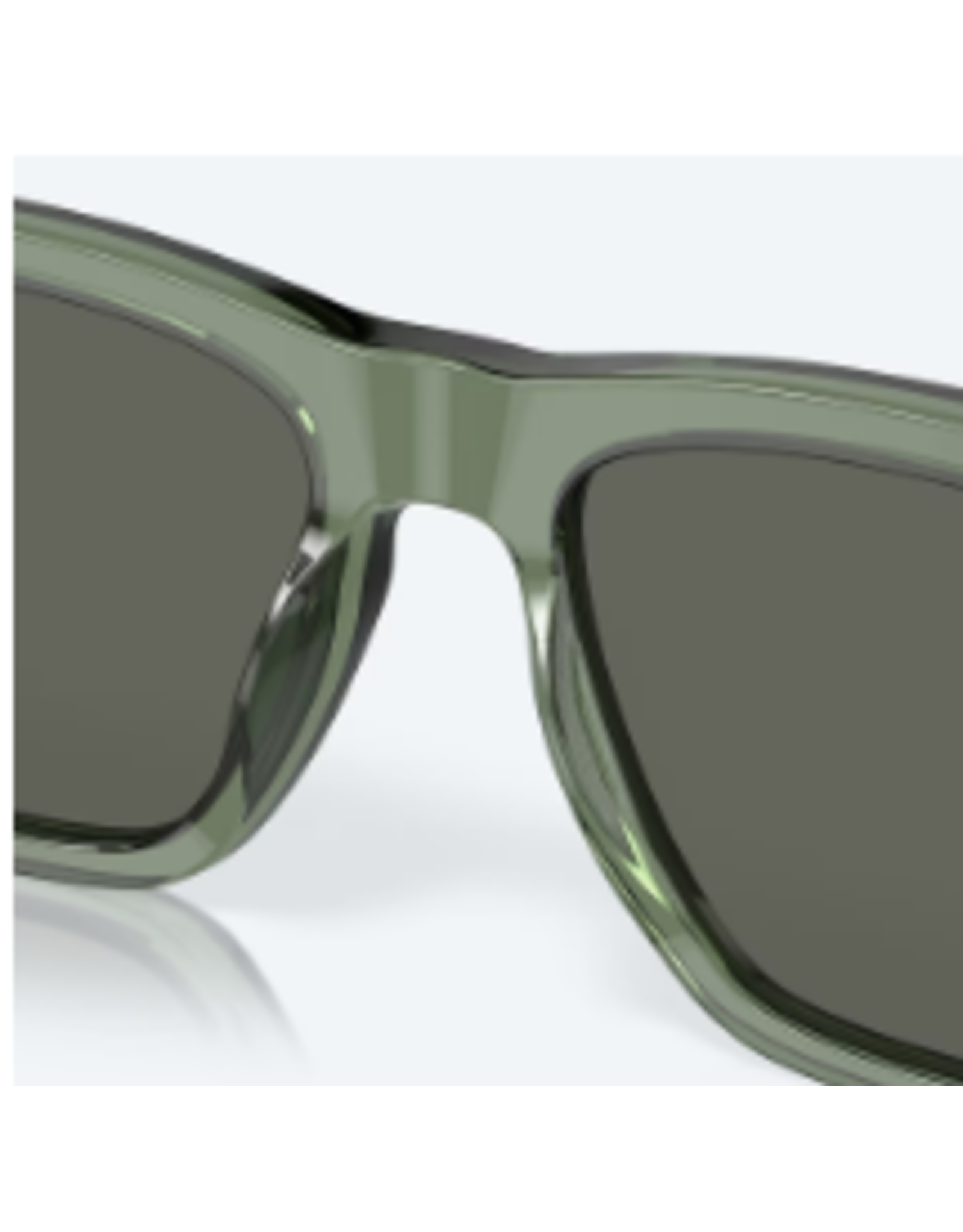 COSTA KERAMAS OLIVE FRAMES GRAY POLARIZED GLASS