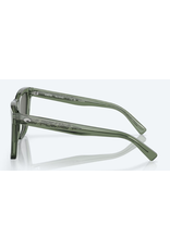 COSTA KERAMAS OLIVE FRAMES GRAY POLARIZED GLASS