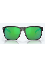 COSTA SPEARO XL TIGER SHARK FRAMES GREEN MIRROR POLARIZED POLYCARBONATE LENS