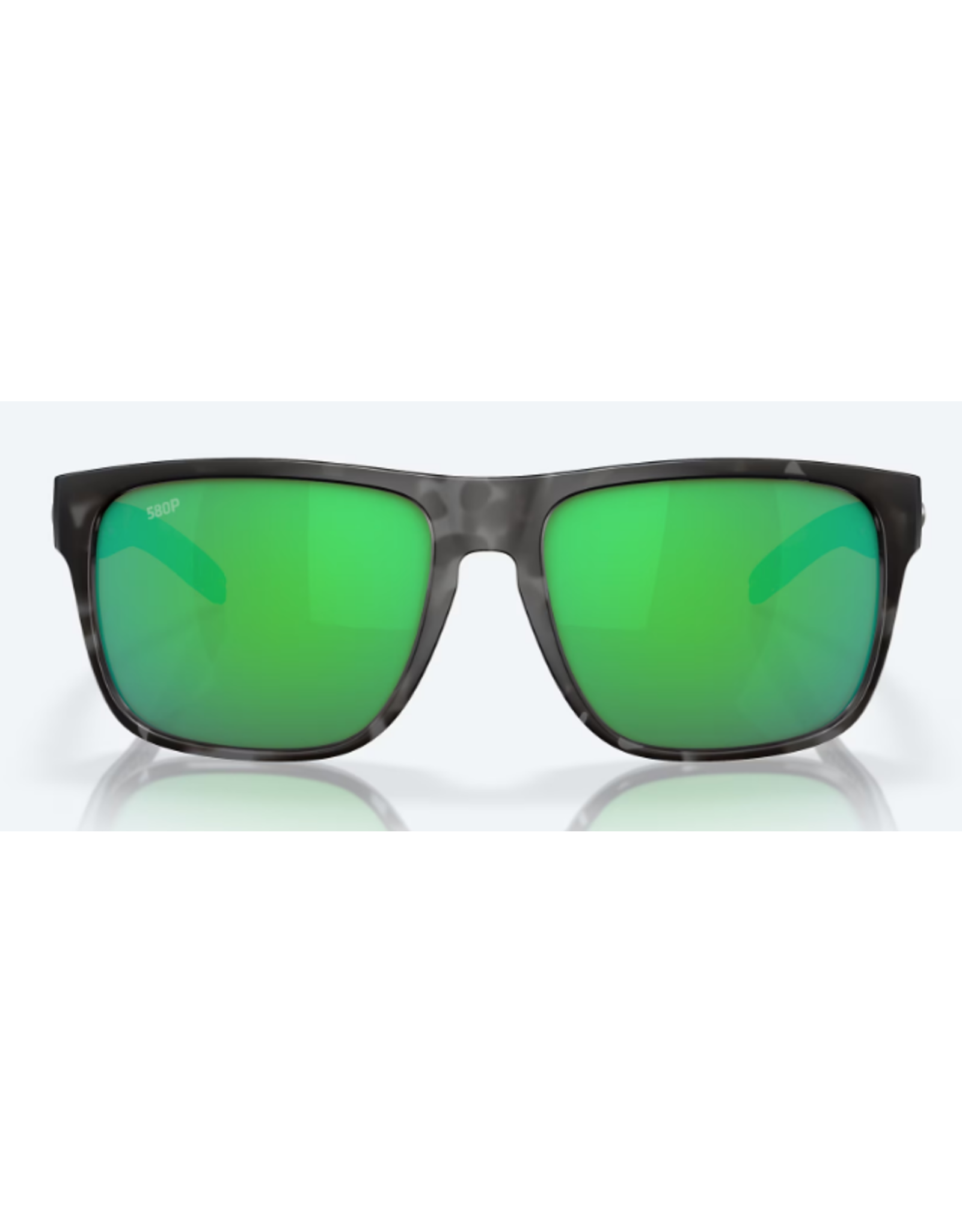 COSTA SPEARO XL TIGER SHARK FRAMES GREEN MIRROR POLARIZED POLYCARBONATE LENS