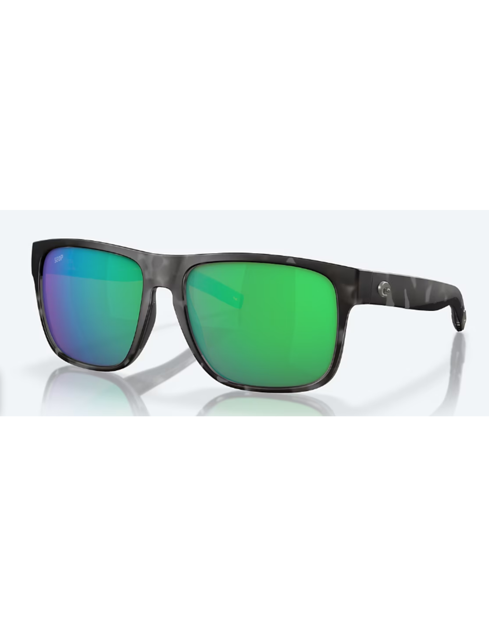 COSTA SPEARO XL TIGER SHARK FRAMES GREEN MIRROR POLARIZED POLYCARBONATE LENS