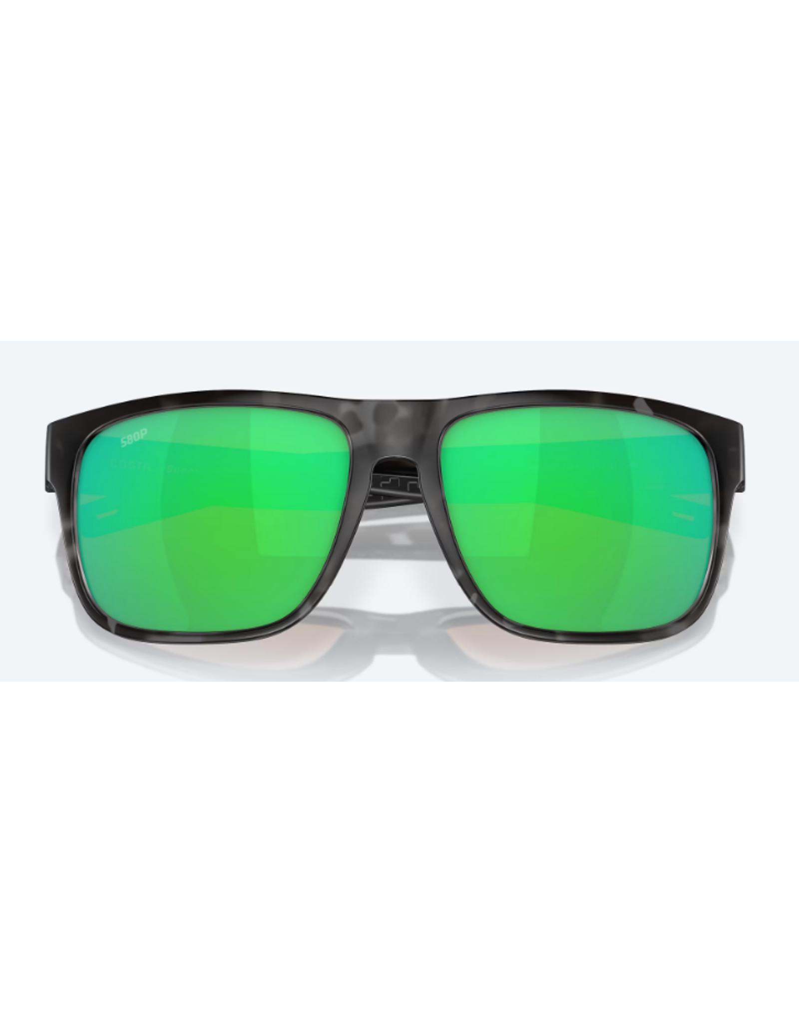 COSTA SPEARO XL TIGER SHARK FRAMES GREEN MIRROR POLARIZED POLYCARBONATE LENS