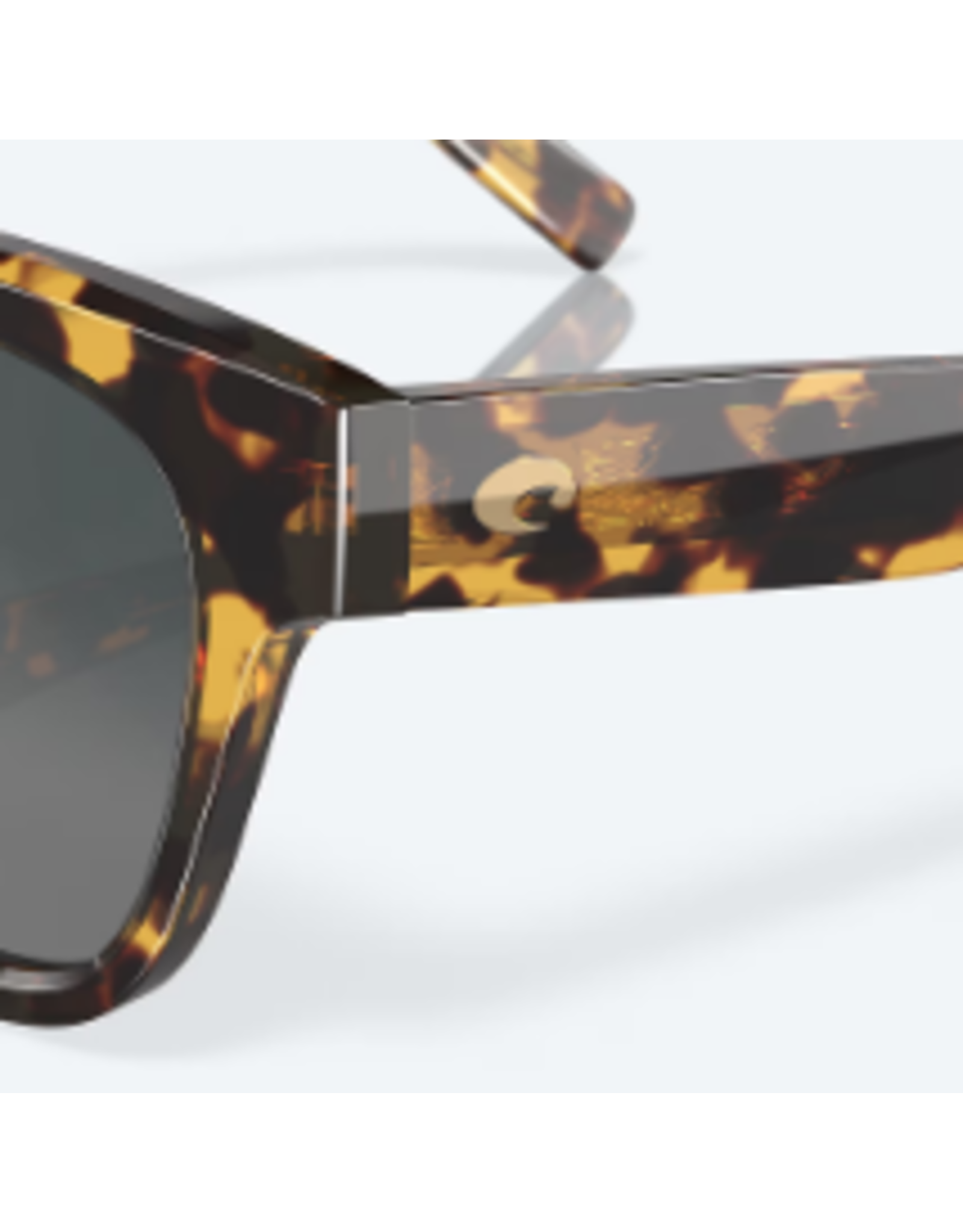 COSTA NUSA TORTOISE FRAMES GRAY GRADIENT POLARIZED GLASS