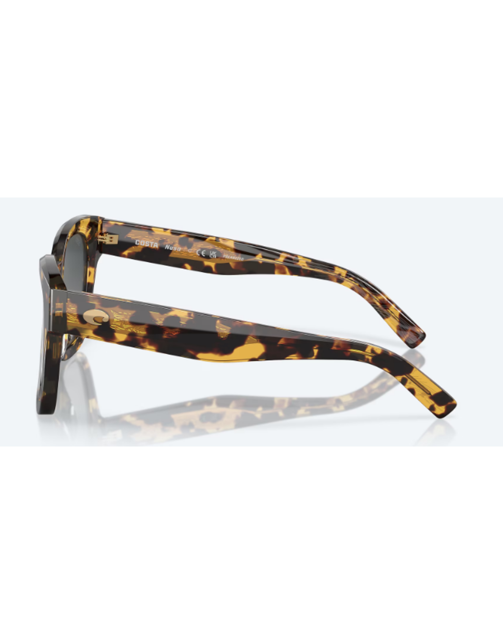 COSTA NUSA TORTOISE FRAMES GRAY GRADIENT POLARIZED GLASS