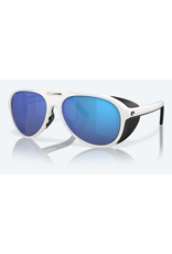 COSTA GRAND CATALINA HULL WHITE FRAMES BLUE MIRROR POLARIZED GLASS