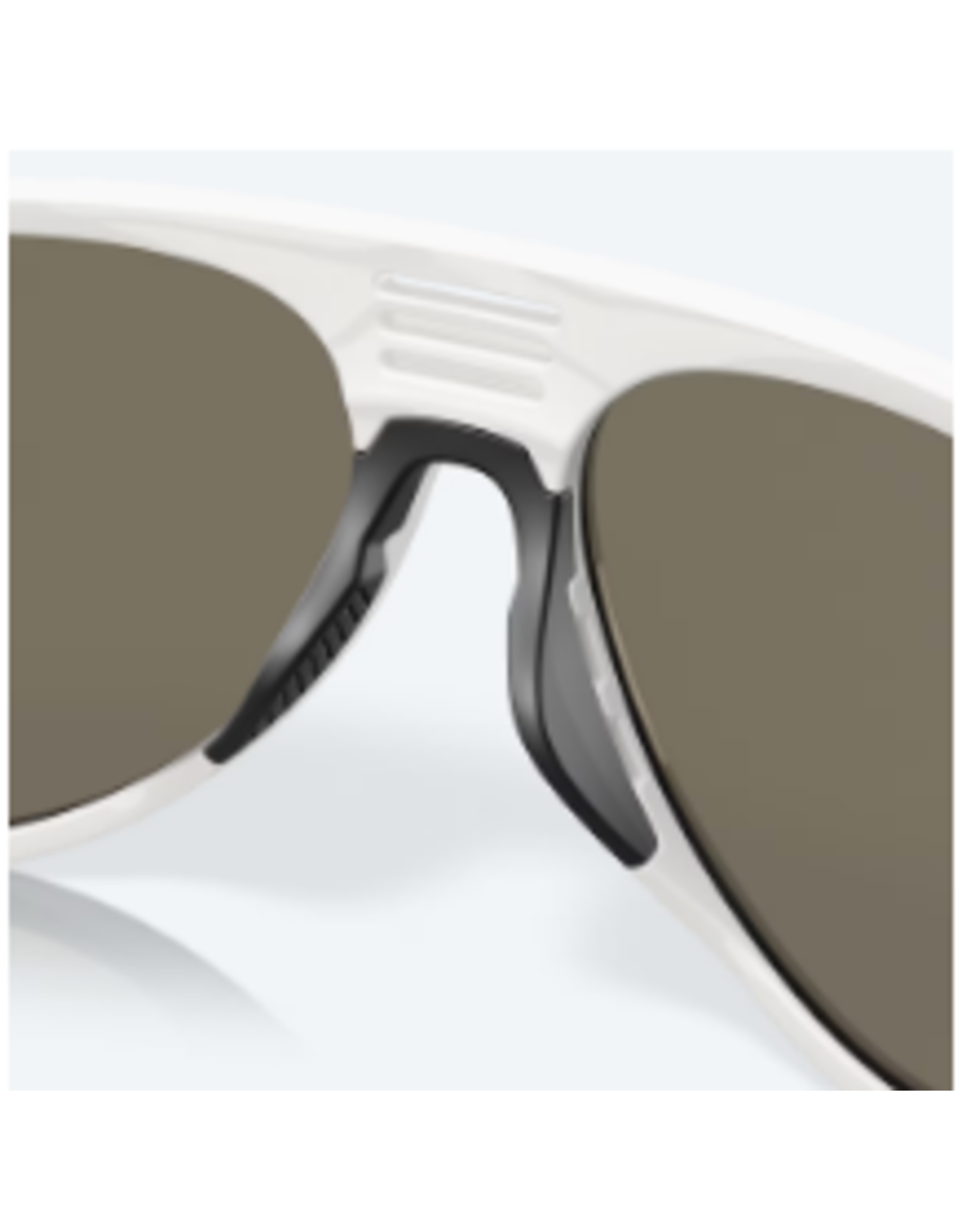 COSTA GRAND CATALINA HULL WHITE FRAMES BLUE MIRROR POLARIZED GLASS