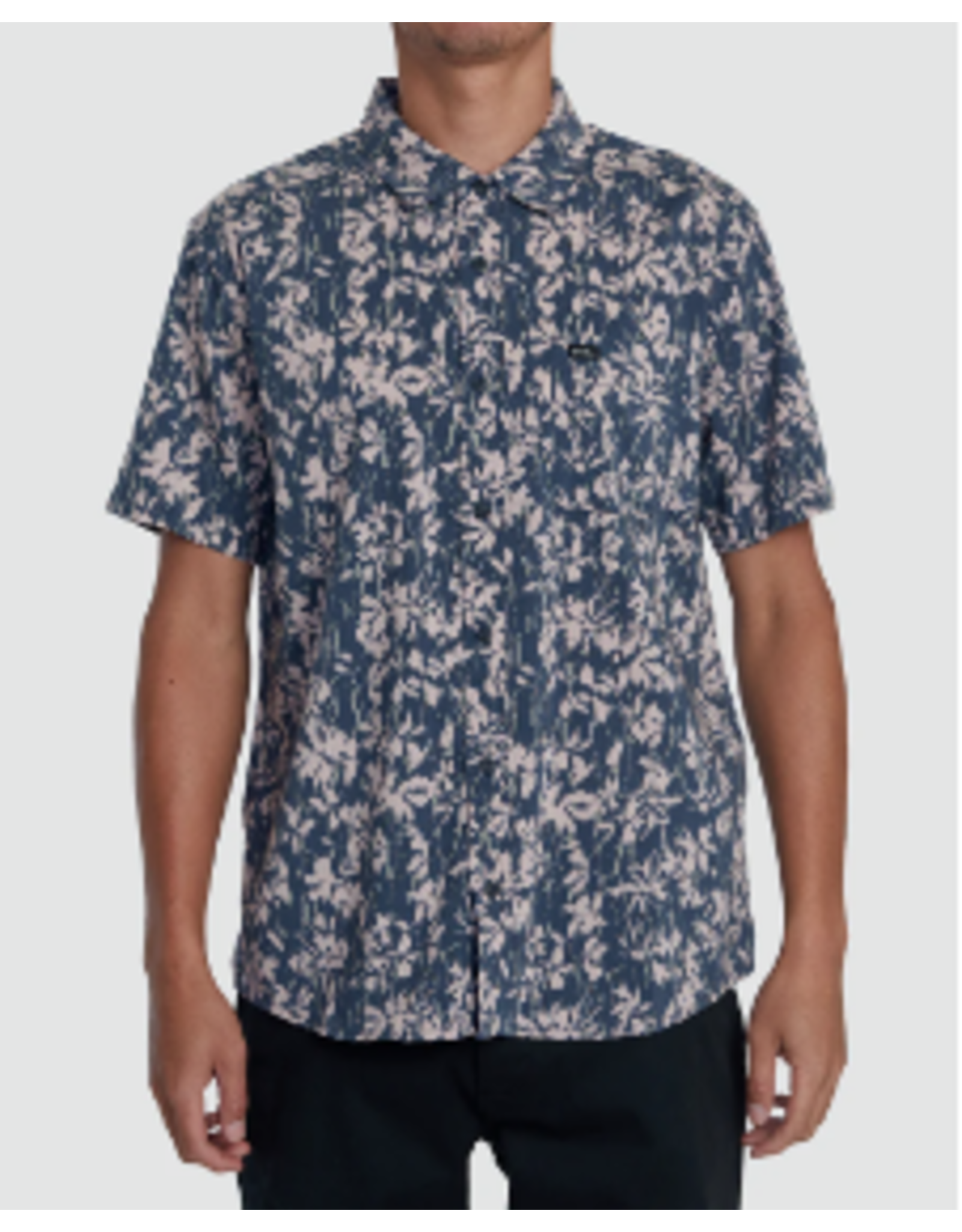 RVCA Guys ANYTIME SHORT SLEEVE WOVEN SHIRT