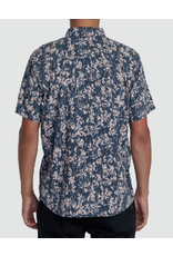 RVCA Guys ANYTIME SHORT SLEEVE WOVEN SHIRT