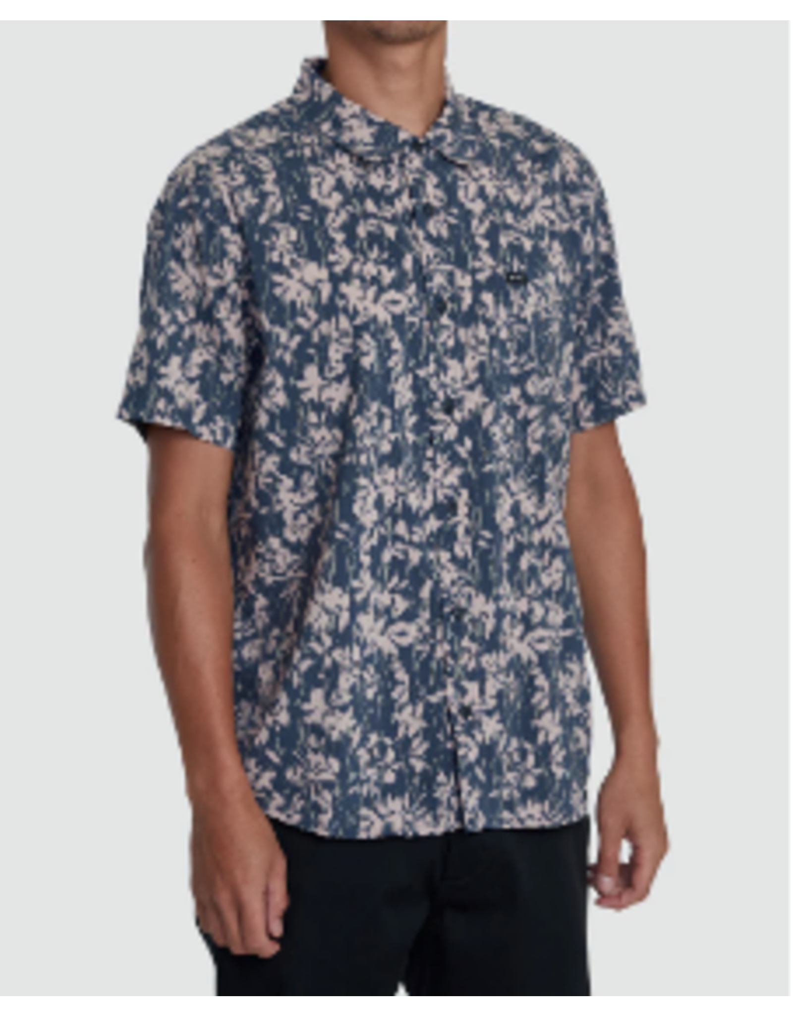 RVCA Guys ANYTIME SHORT SLEEVE WOVEN SHIRT