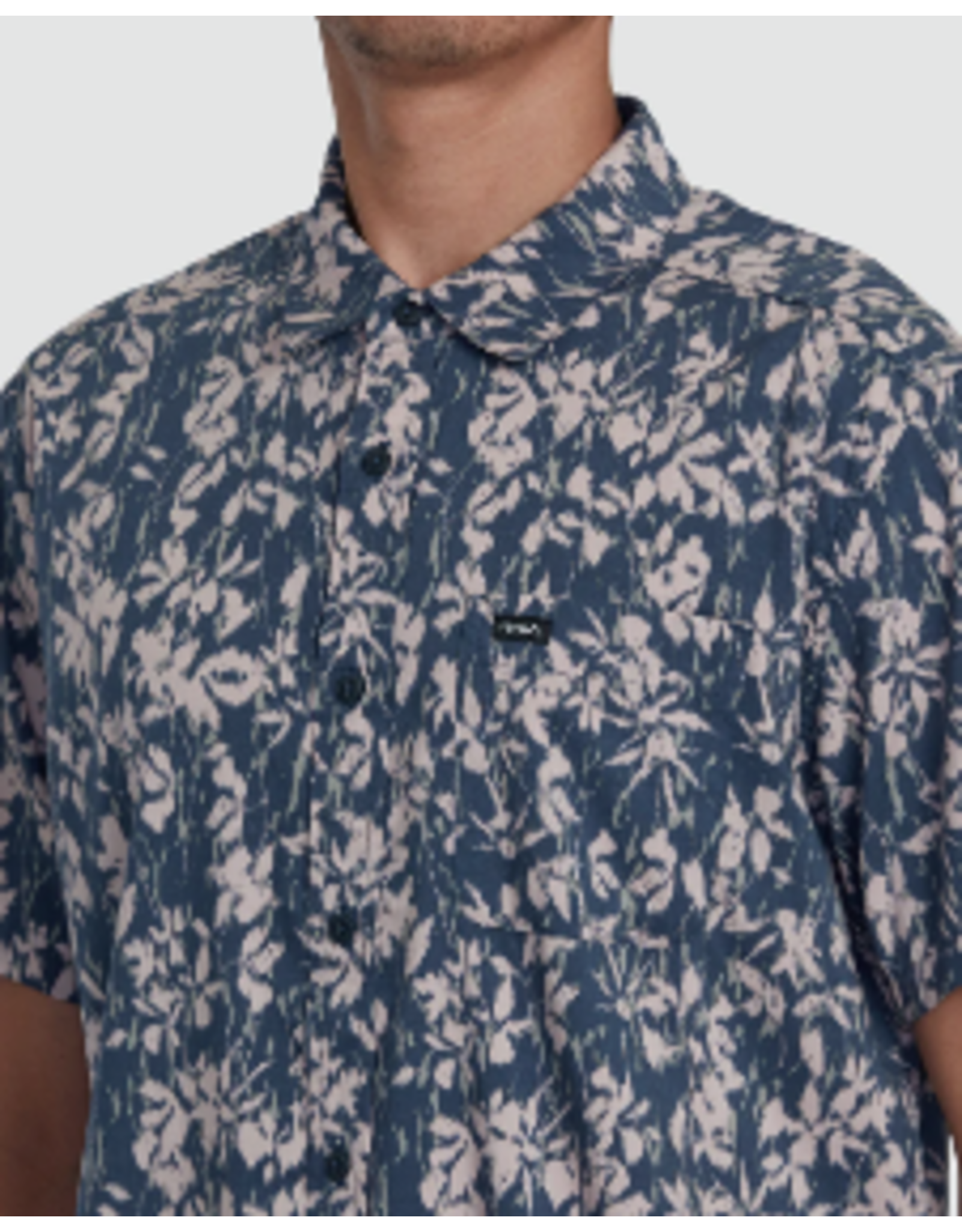 RVCA Guys ANYTIME SHORT SLEEVE WOVEN SHIRT