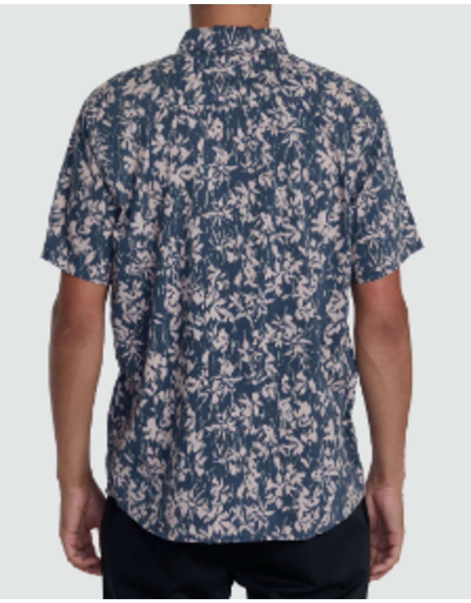 RVCA Guys ANYTIME SHORT SLEEVE WOVEN SHIRT