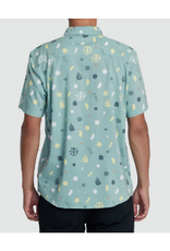 RVCA Guys MORNING GLORY SHORT SLEEVE WOVEN SHIRT