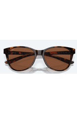 COSTA COSTA CATHERINE TORTOISE FRAME  COPPER POLARIZED GLASS LENSE