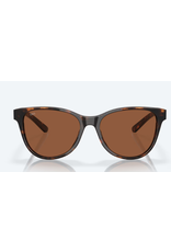 COSTA COSTA CATHERINE TORTOISE FRAME  COPPER POLARIZED GLASS LENSE