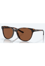 COSTA COSTA CATHERINE TORTOISE FRAME  COPPER POLARIZED GLASS LENSE