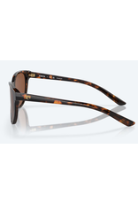 COSTA COSTA CATHERINE TORTOISE FRAME  COPPER POLARIZED GLASS LENSE