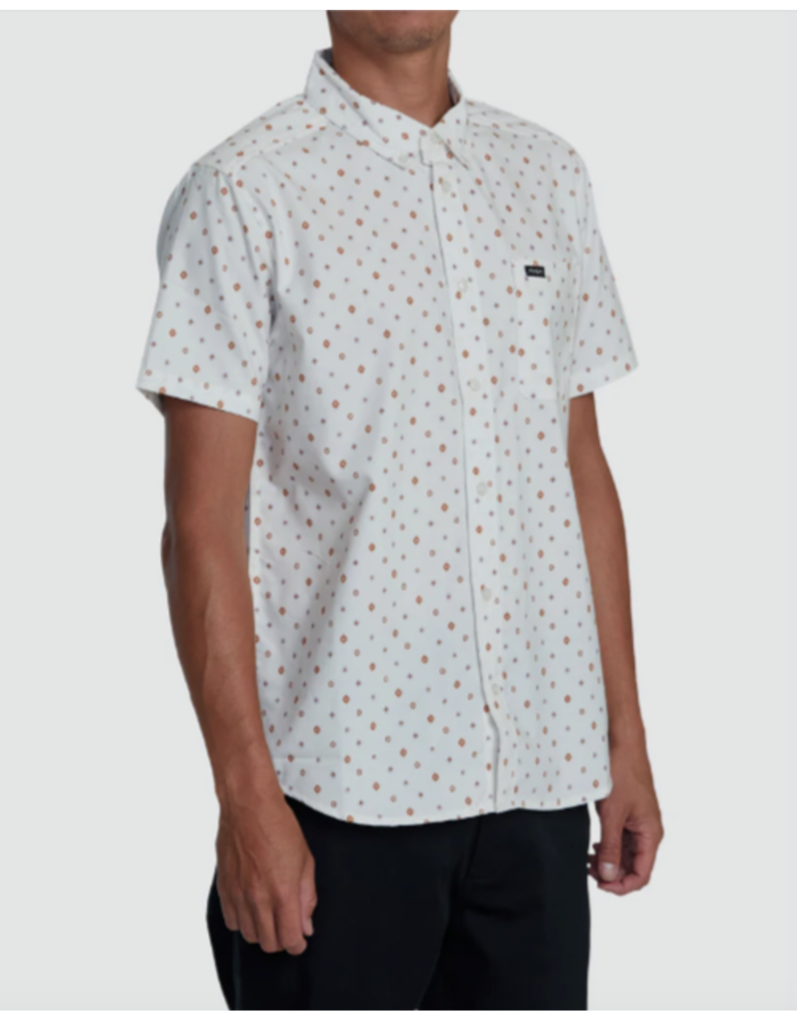 RVCA RVCA THATLL DO PRINT SHORT SLEEVE SHIRT