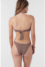 O'NEILL SALTWATER SOLIDS FLAMENCO HIGH CUT CHEEKY BOTTOMS