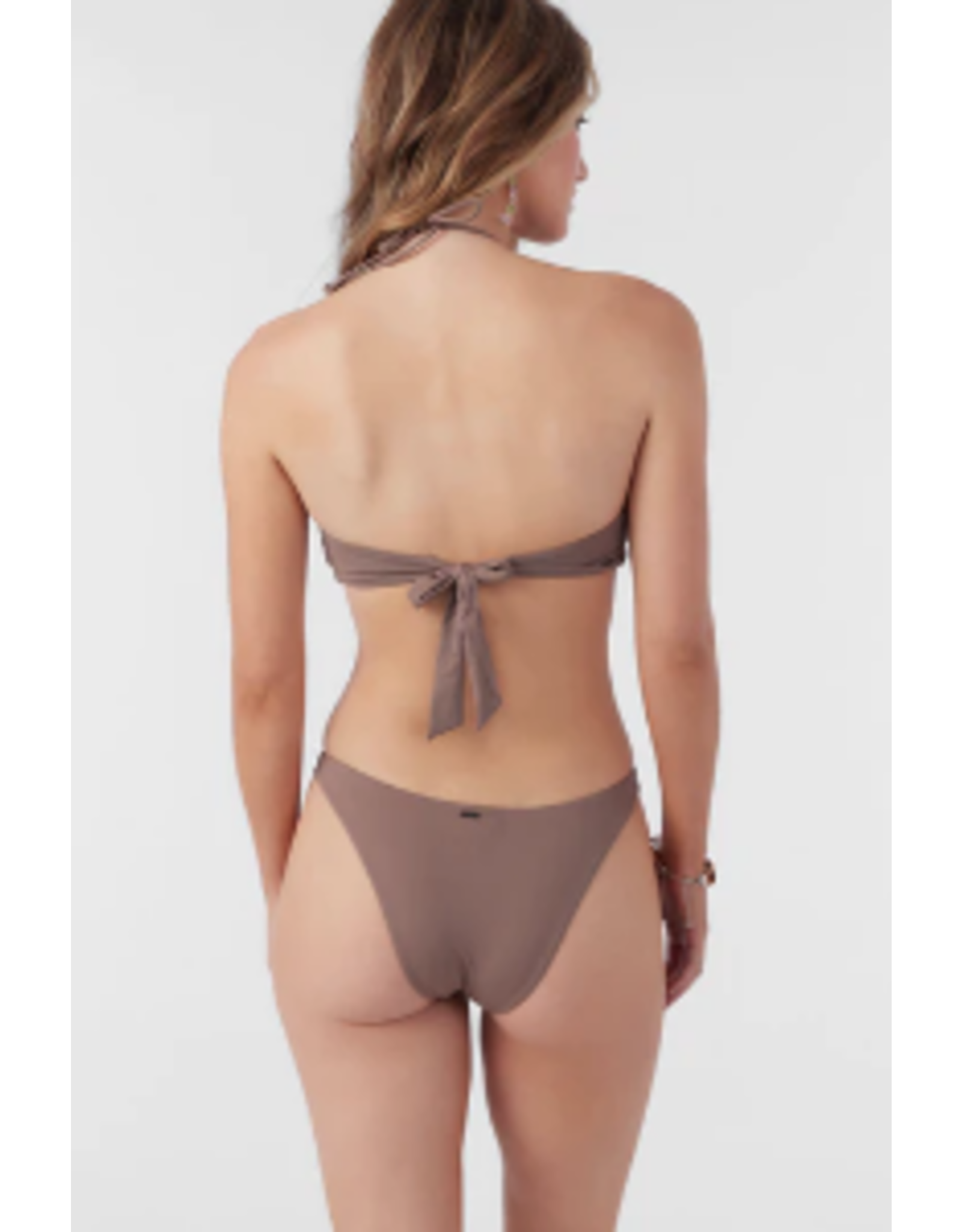 O'NEILL SALTWATER SOLIDS FLAMENCO HIGH CUT CHEEKY BOTTOMS