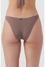 O'NEILL SALTWATER SOLIDS FLAMENCO HIGH CUT CHEEKY BOTTOMS