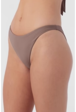 O'NEILL SALTWATER SOLIDS FLAMENCO HIGH CUT CHEEKY BOTTOMS
