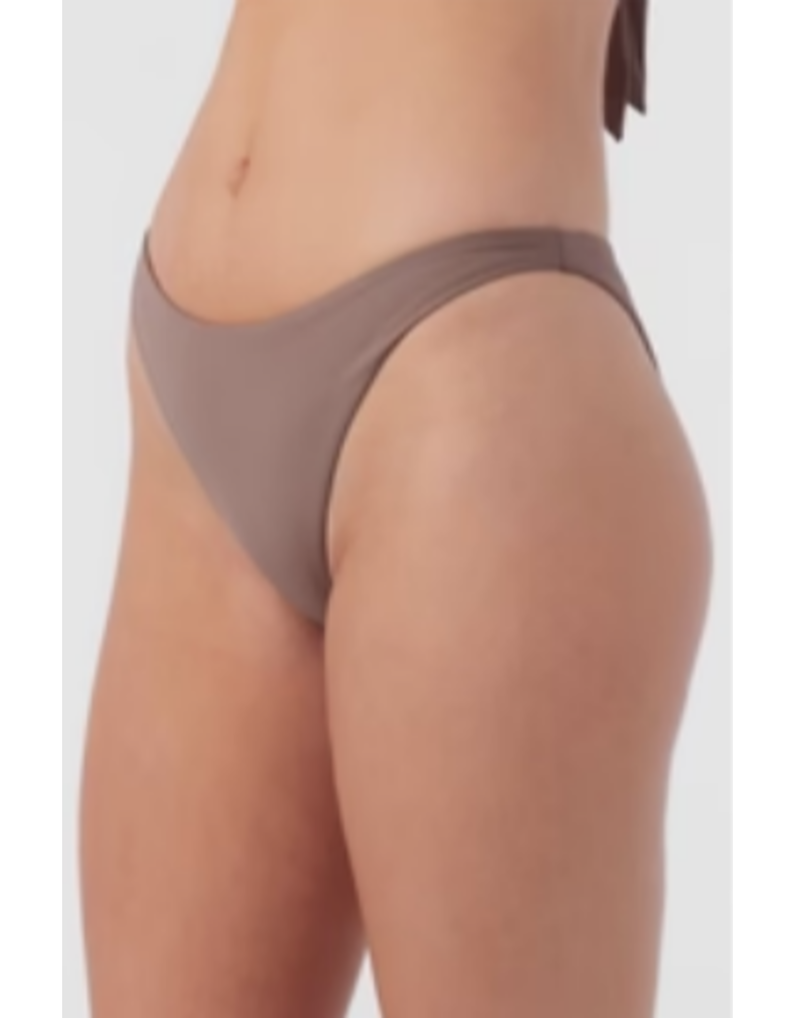 O'NEILL SALTWATER SOLIDS FLAMENCO HIGH CUT CHEEKY BOTTOMS