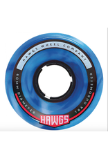 HAWGS HAWGS CHUBBY HAWG 60mm 78a BLUE/WHT SWIRL Hawgs