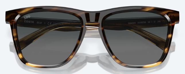COSTA ULU TORTOISE FRAME GREY GRADIENT LENSE - Salty display picture 1