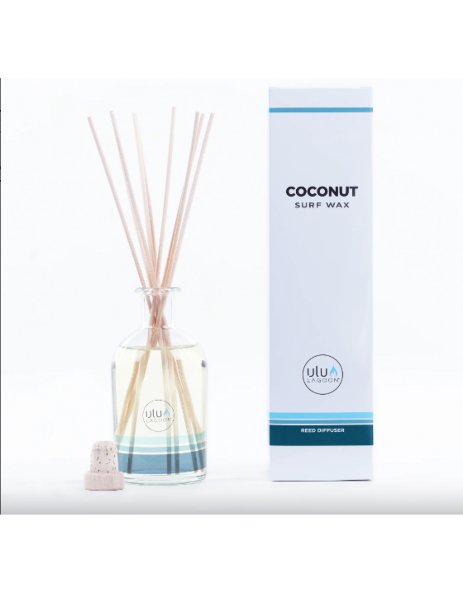 ULU LAGOON 8OZ. REED DIFFUSER (ULU LAGOON COCONUT SURF WAX)