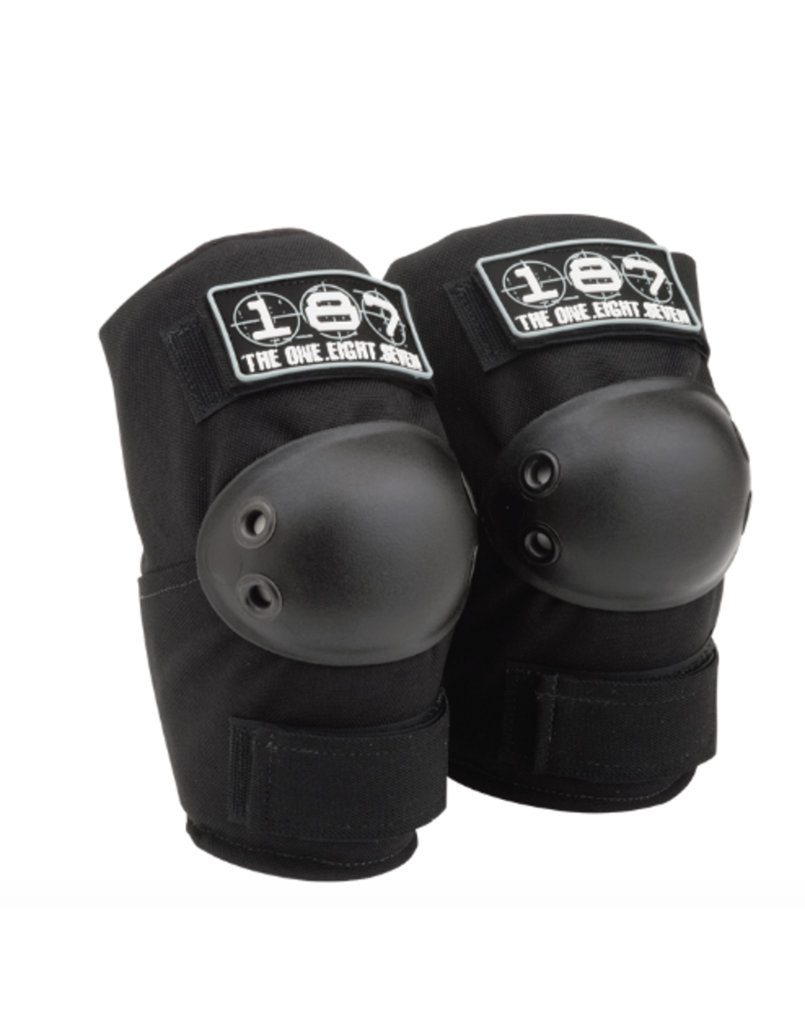 187 KILLER PADS 187 STANDARD ELBOW PADS S-BLACK 187