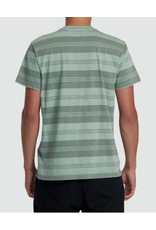 RVCA Guys PTC STRIPE SHORT SLEEVE KNIT