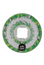 SLIMEBALLS 53mm Mirror Vomits Clear 99a Slime Balls Skateboard Wheels