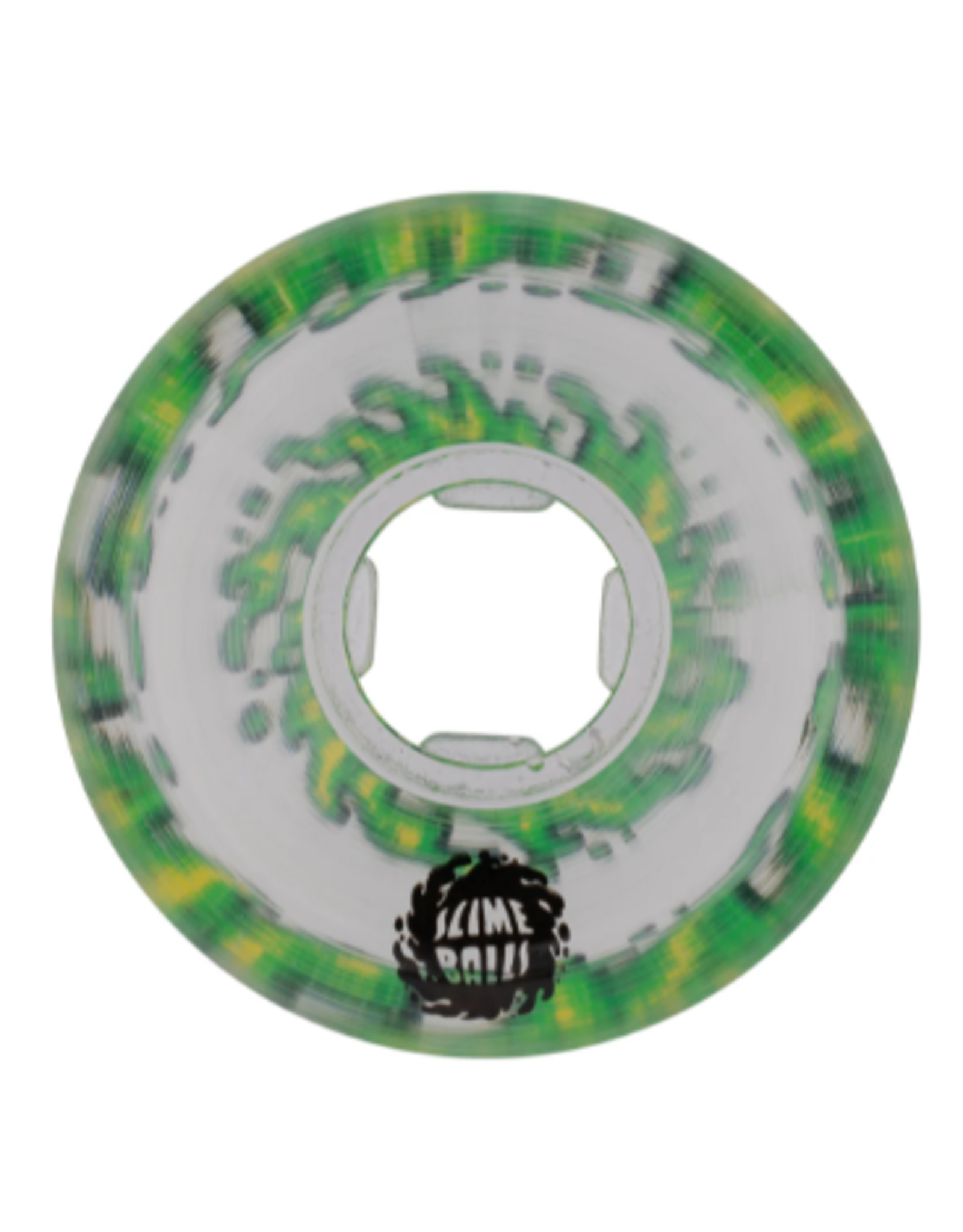 SLIMEBALLS 53mm Mirror Vomits Clear 99a Slime Balls Skateboard Wheels