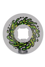 SLIMEBALLS 53mm Mirror Vomits Clear 99a Slime Balls Skateboard Wheels