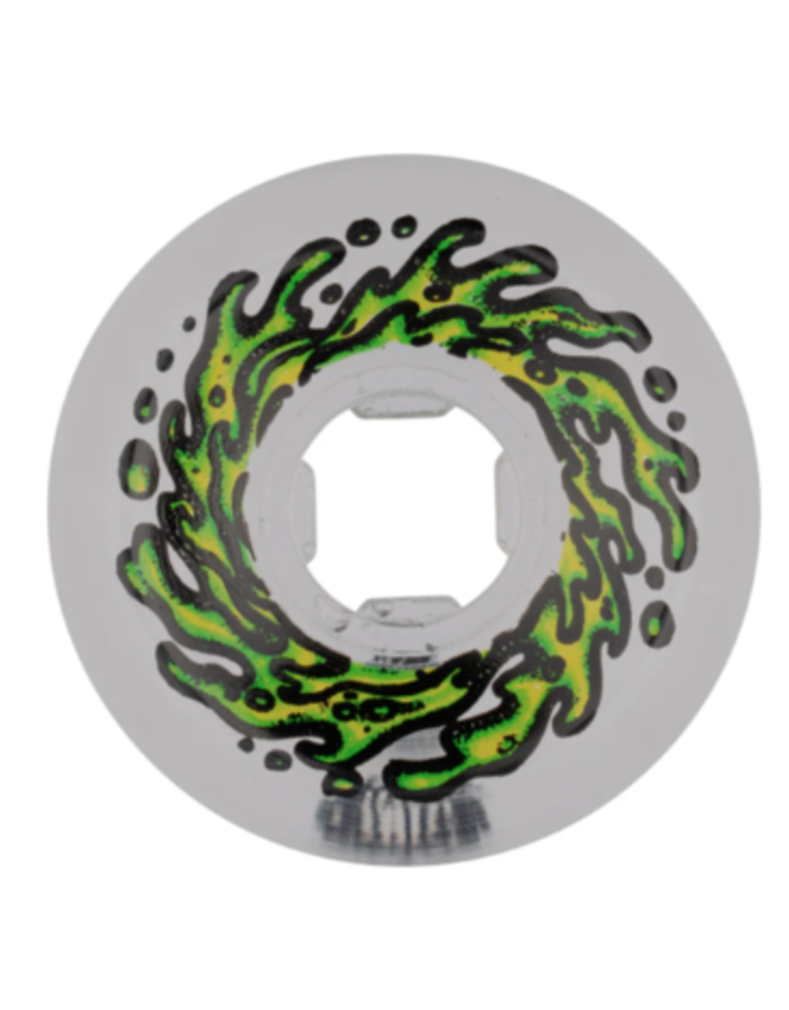 SLIMEBALLS 53mm Mirror Vomits Clear 99a Slime Balls Skateboard Wheels