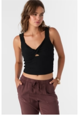 ONEILL JAYDE TWIST KNIT TANK TOP