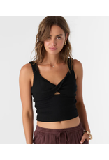 ONEILL JAYDE TWIST KNIT TANK TOP