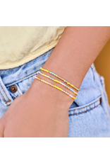 PURA VIDA PURA VIDA STRETCH BRACELET SET OF 3