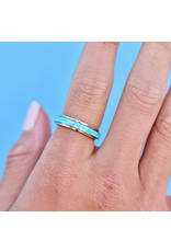 PURA VIDA PURA VIDA TIE DYE FIDGET RING