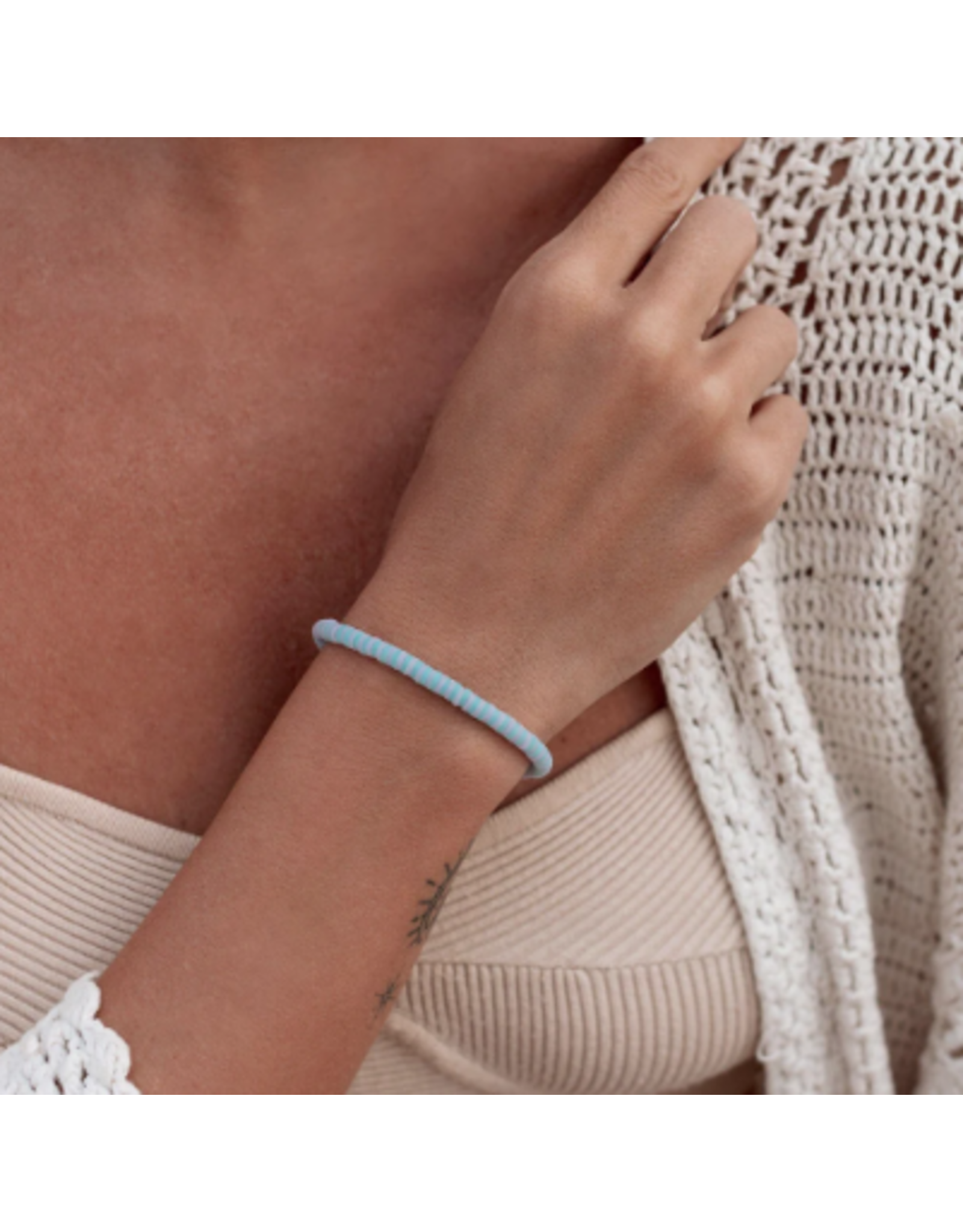 PURA VIDA PURA VIDA SEASCAPE STRETCH BRACELET