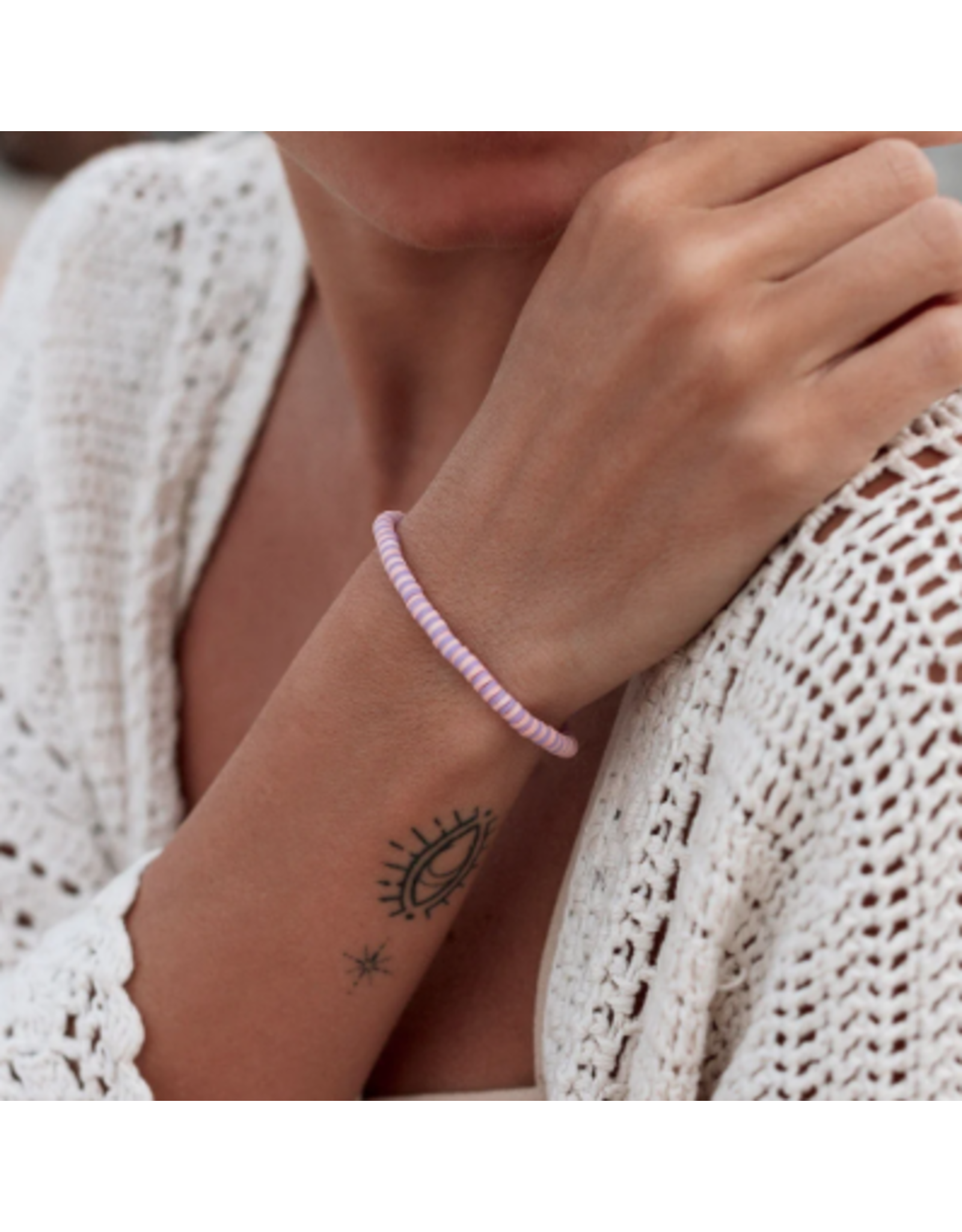 PURA VIDA PURA VIDA SEASCAPE STRETCH BRACELET