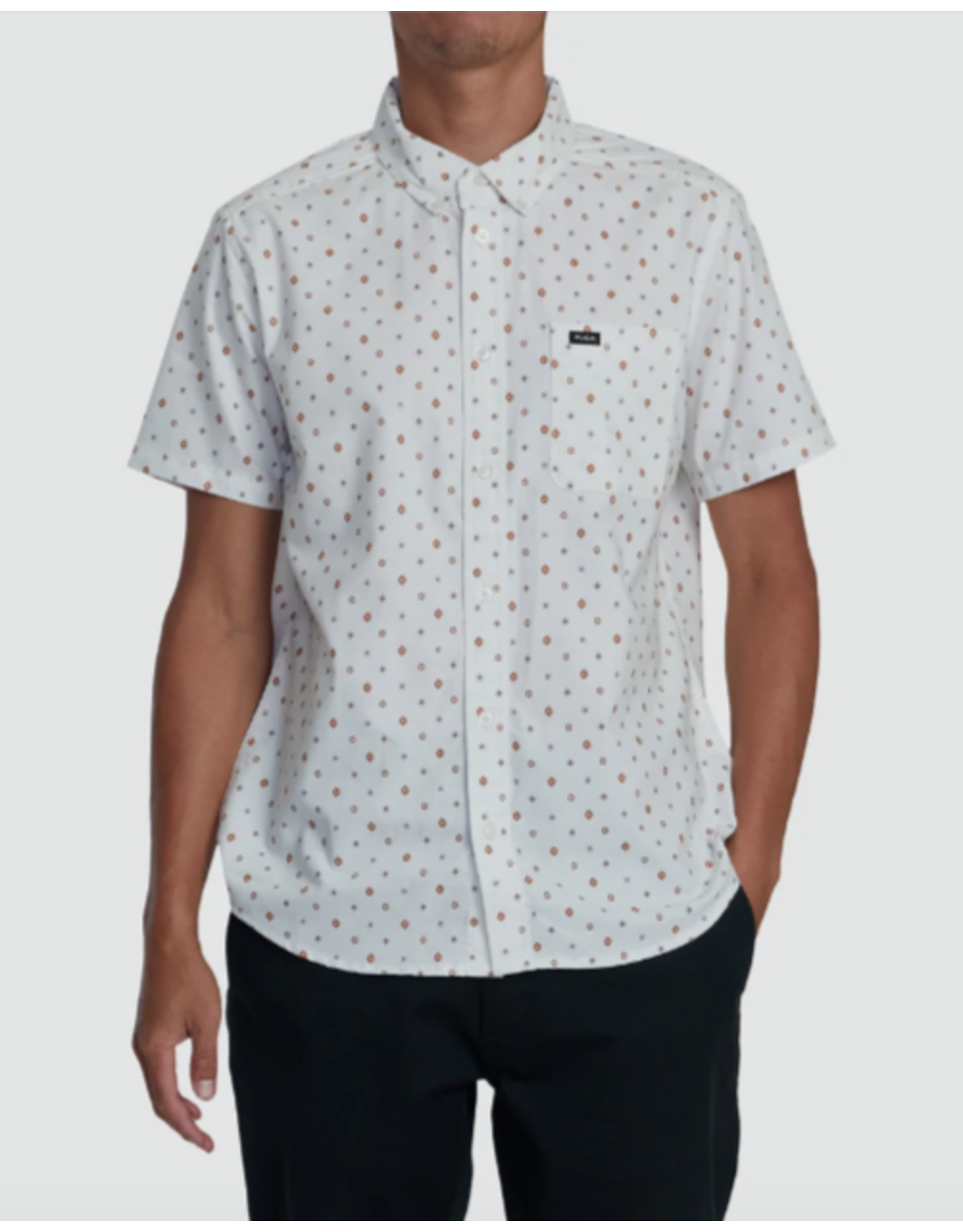 RVCA RVCA THATLL DO PRINT SHORT SLEEVE SHIRT