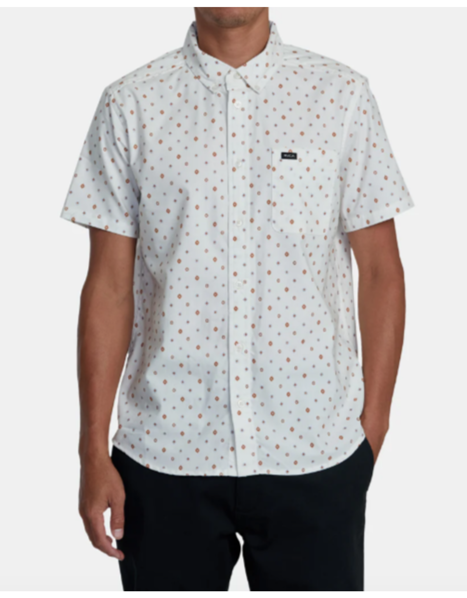 RVCA RVCA THATLL DO PRINT SHORT SLEEVE SHIRT