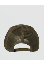 Billabong Guys BILLABONG Walled Trucker Hat - MILITARY