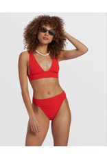 BILLABONG Good Vibes Remi Plunge Bikini Top BILLABONG